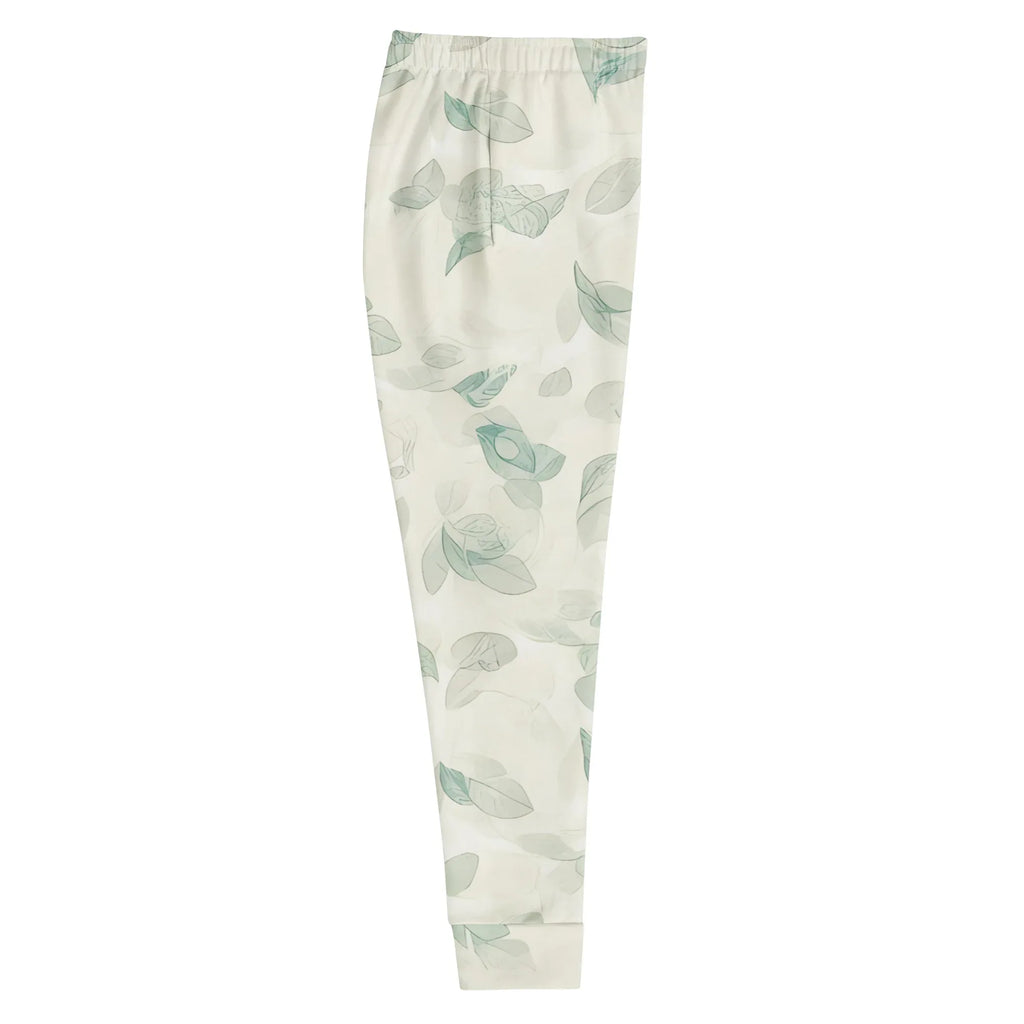 Women's Joggers joggers AwRans Clothing all-over-print-recycled-womens-joggers-white-right-688e562ceccd6
