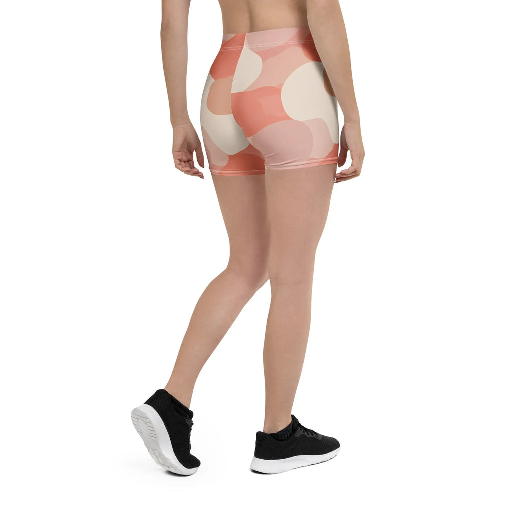 Shorts Shorts AwRans Clothing all-over-print-shorts-white-back-6884e022c5dd7