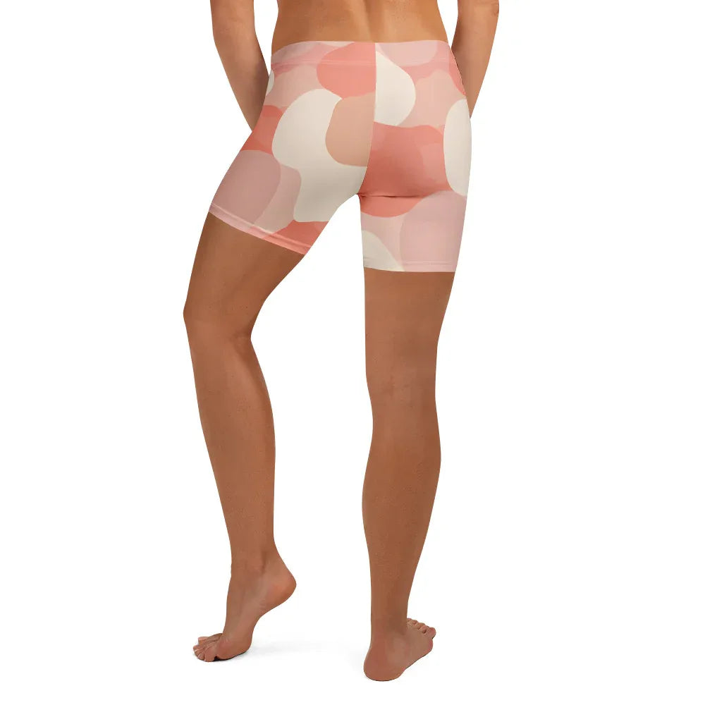 Shorts Shorts AwRans Clothing all-over-print-shorts-white-back-6884e022c60ff