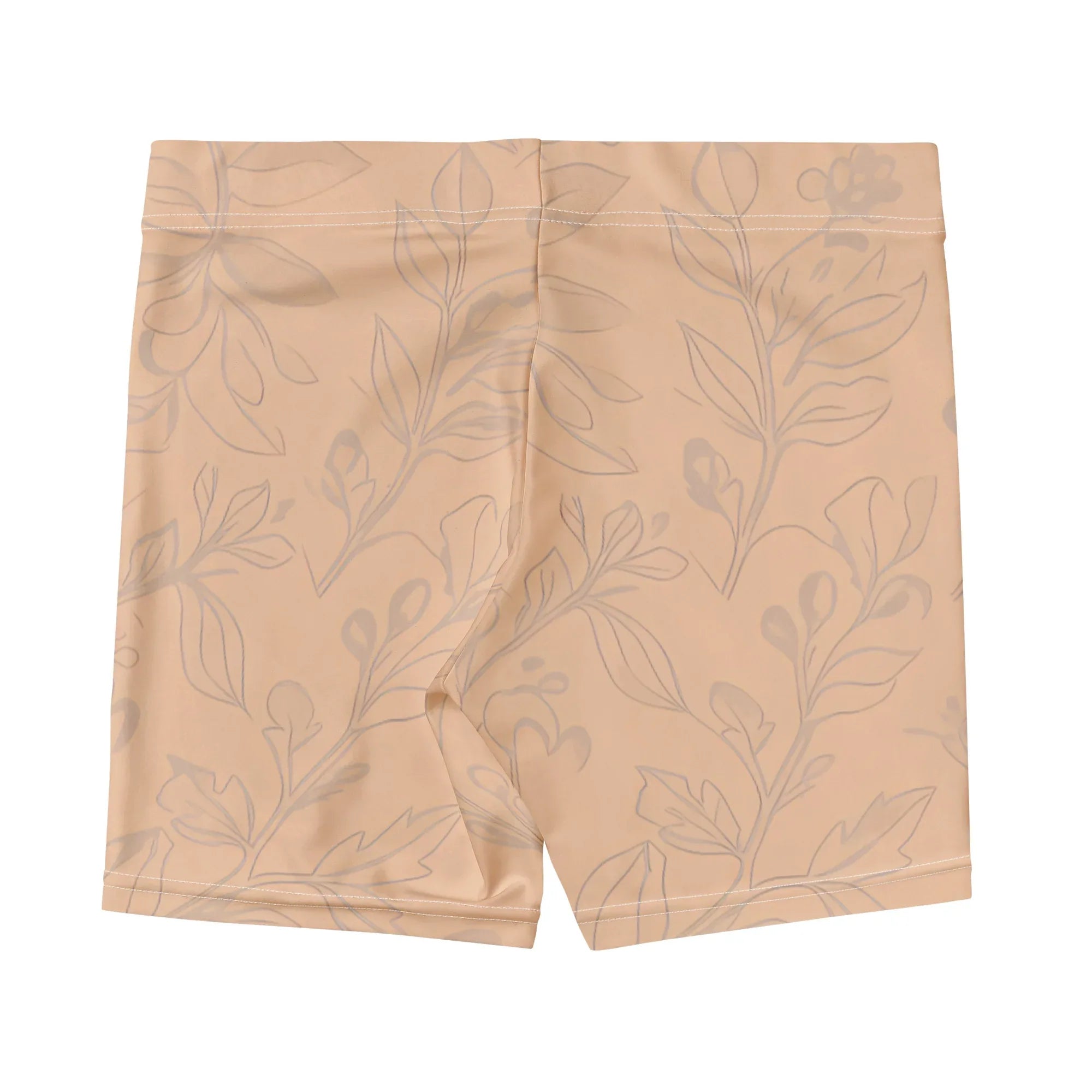 Shorts Shorts AwRans Clothing all-over-print-shorts-white-back-6884e056cc192