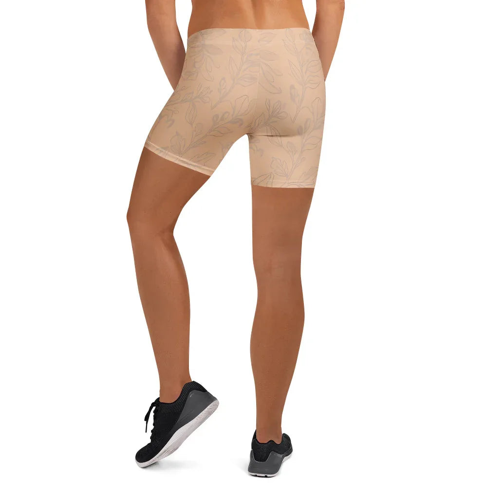 Shorts Shorts AwRans Clothing all-over-print-shorts-white-back-6884e056cc75f