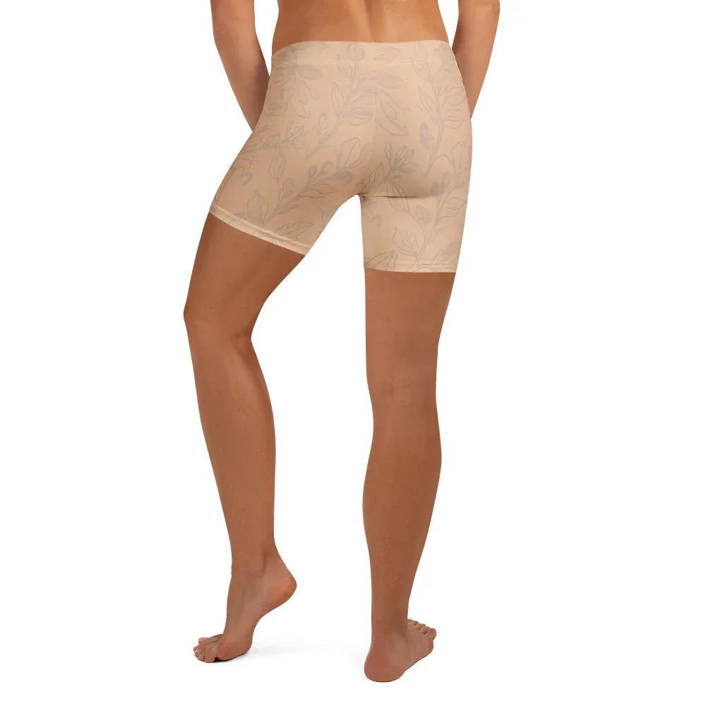 Shorts Shorts AwRans Clothing all-over-print-shorts-white-back-6884e056cc8cc
