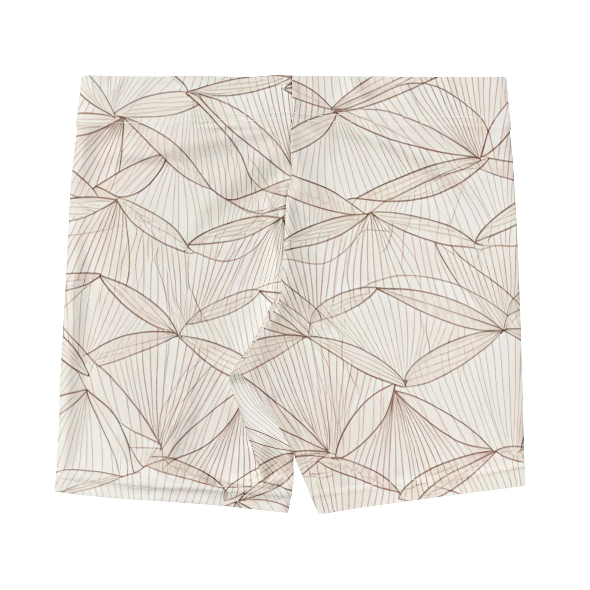 Shorts Shorts AwRans Clothing all-over-print-shorts-white-back-6884e08c25924