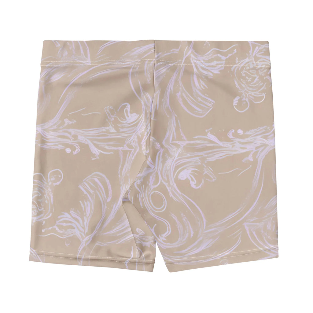 Shorts Shorts AwRans Clothing all-over-print-shorts-white-back-6884e0be89909