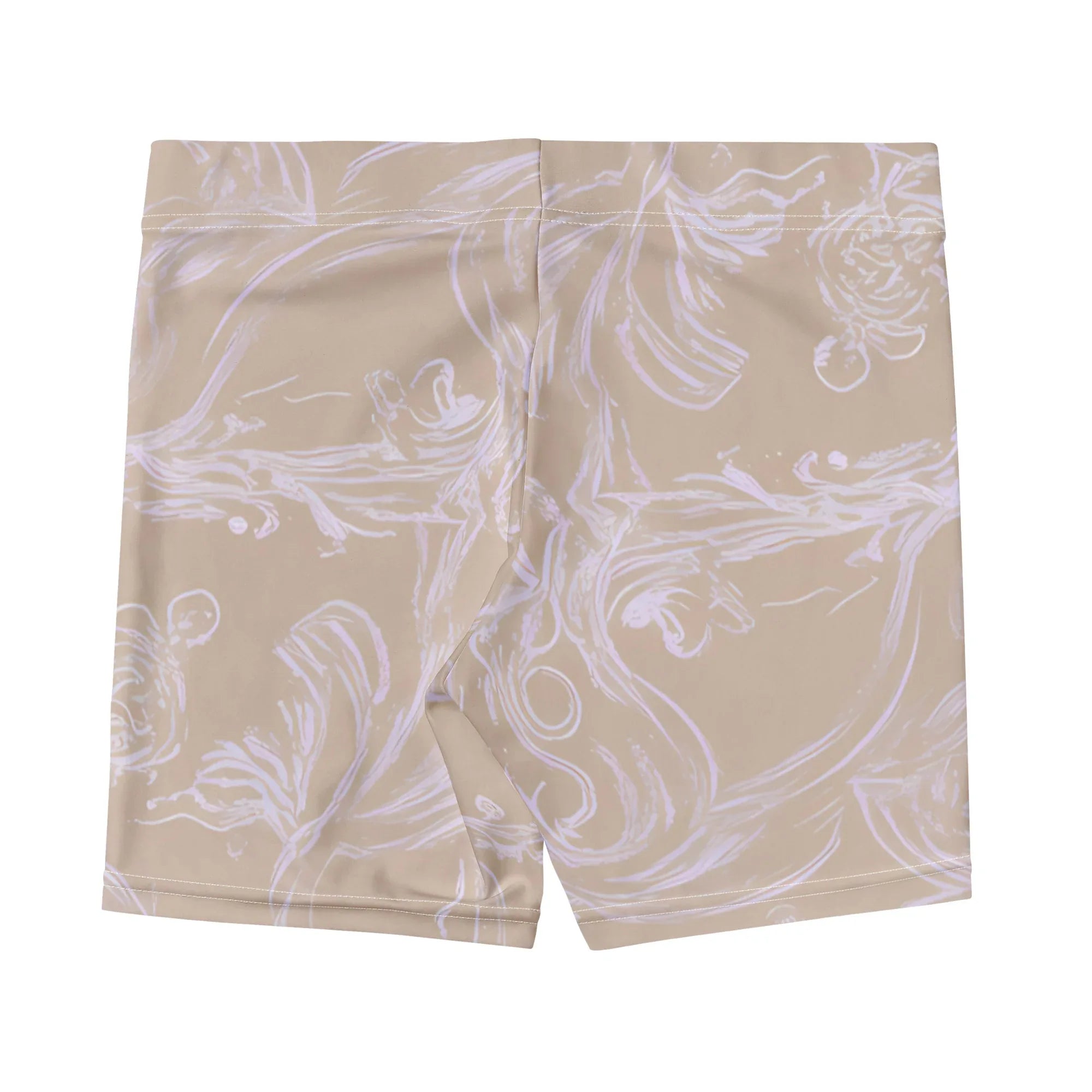 Shorts Shorts AwRans Clothing all-over-print-shorts-white-back-6884e0be89909