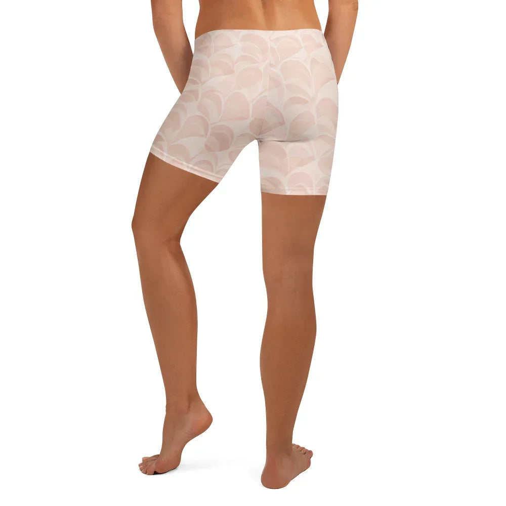 Shorts Shorts AwRans Clothing all-over-print-shorts-white-back-6884e0f07eddf