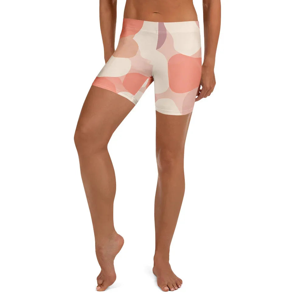 Shorts 3XL Shorts AwRans Clothing all-over-print-shorts-white-front-6884e022c5437