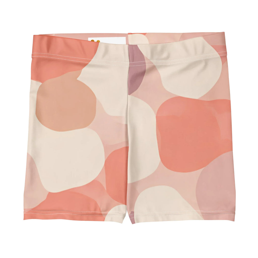 Shorts Shorts AwRans Clothing all-over-print-shorts-white-front-6884e022c5a97