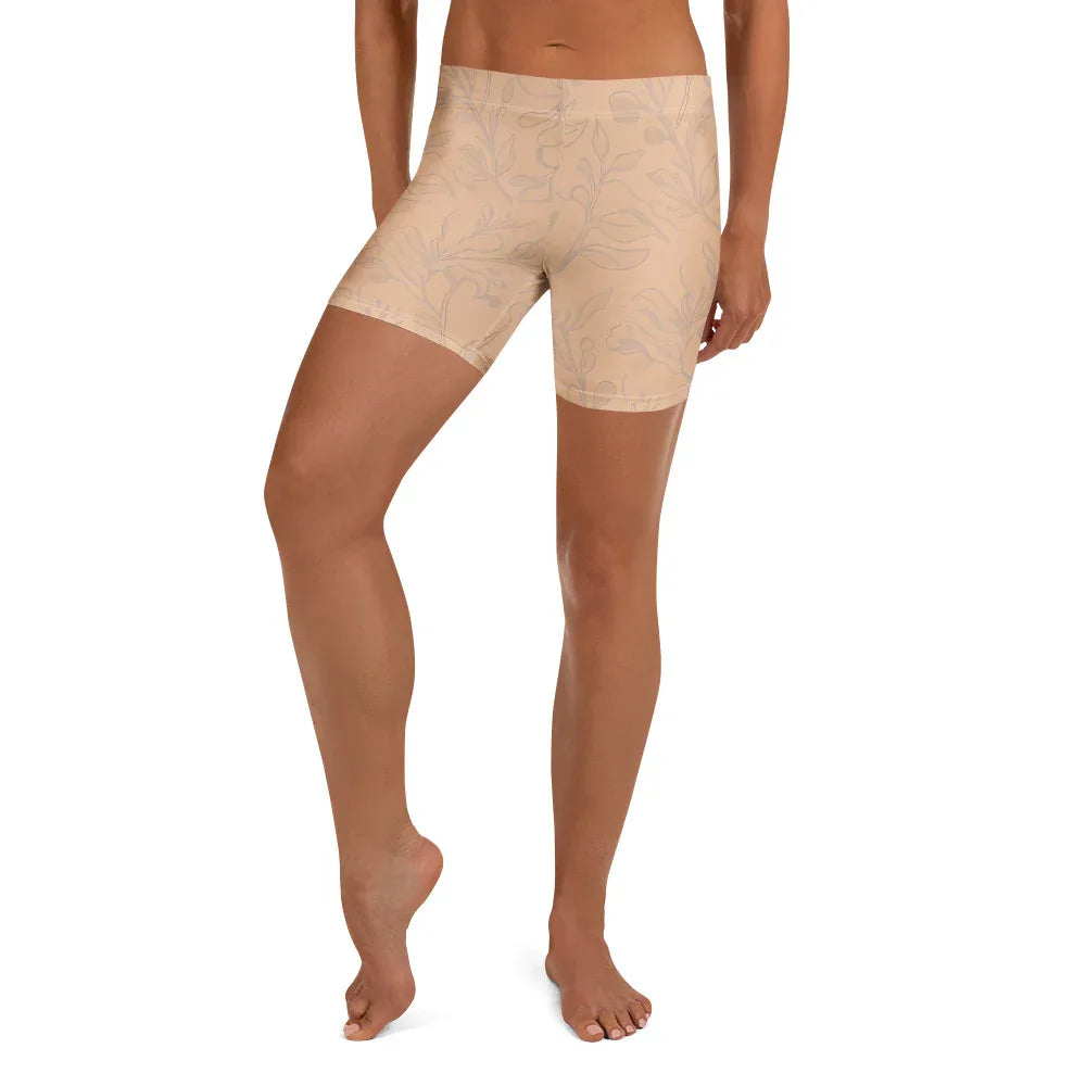 Shorts 3XL Shorts AwRans Clothing all-over-print-shorts-white-front-6884e056cb4a5