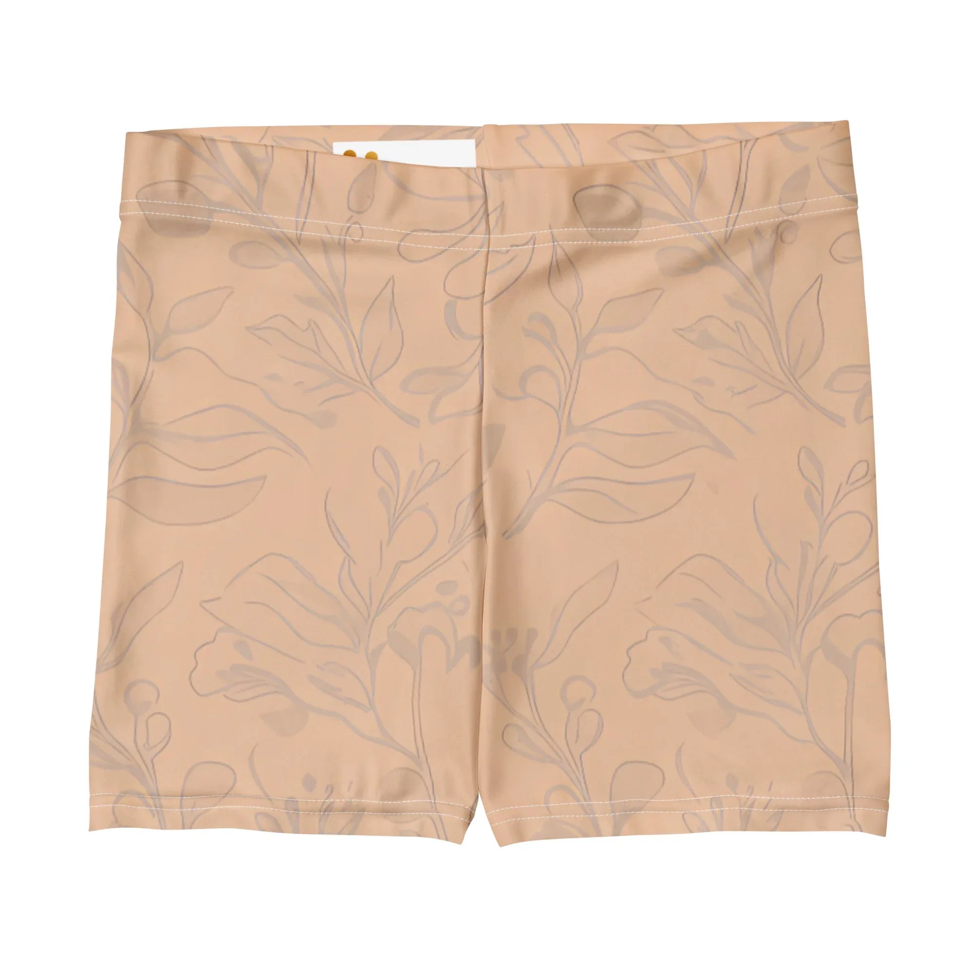 Shorts Shorts AwRans Clothing all-over-print-shorts-white-front-6884e056cc219
