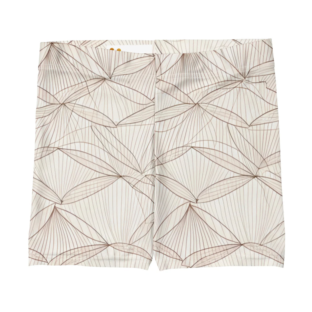 Shorts Shorts AwRans Clothing all-over-print-shorts-white-front-6884e08c259ac