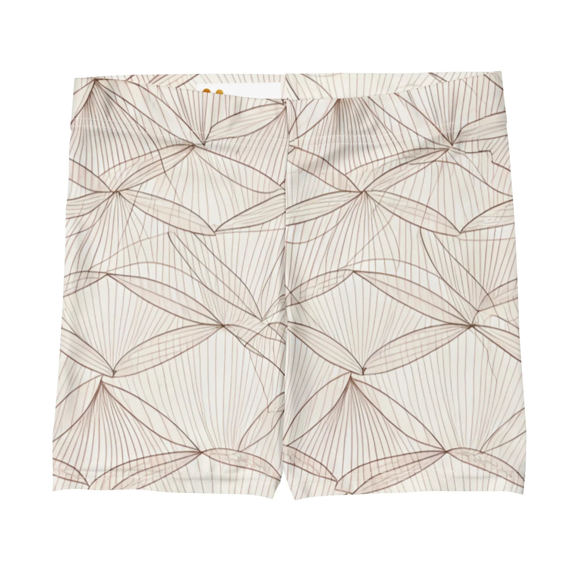 Shorts Shorts AwRans Clothing all-over-print-shorts-white-front-6884e08c259ac