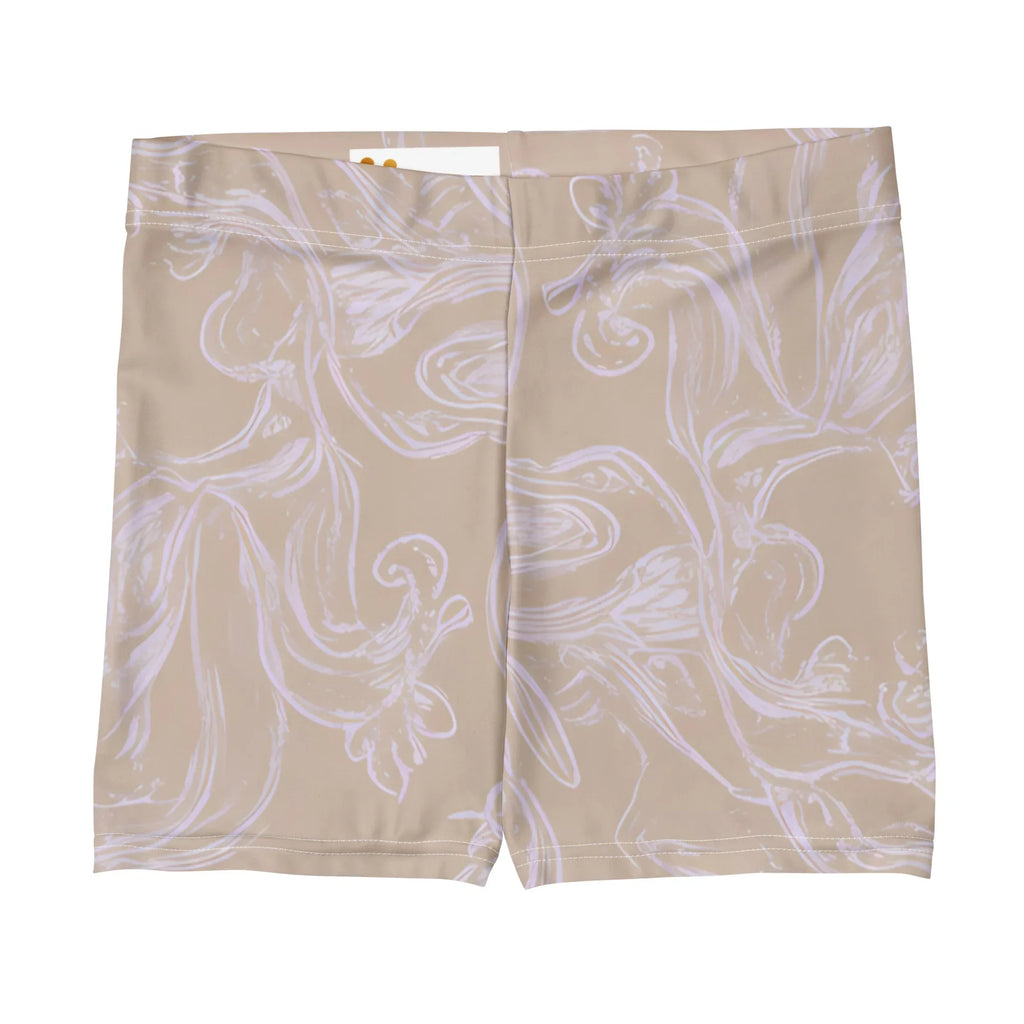 Shorts Shorts AwRans Clothing all-over-print-shorts-white-front-6884e0be8998c