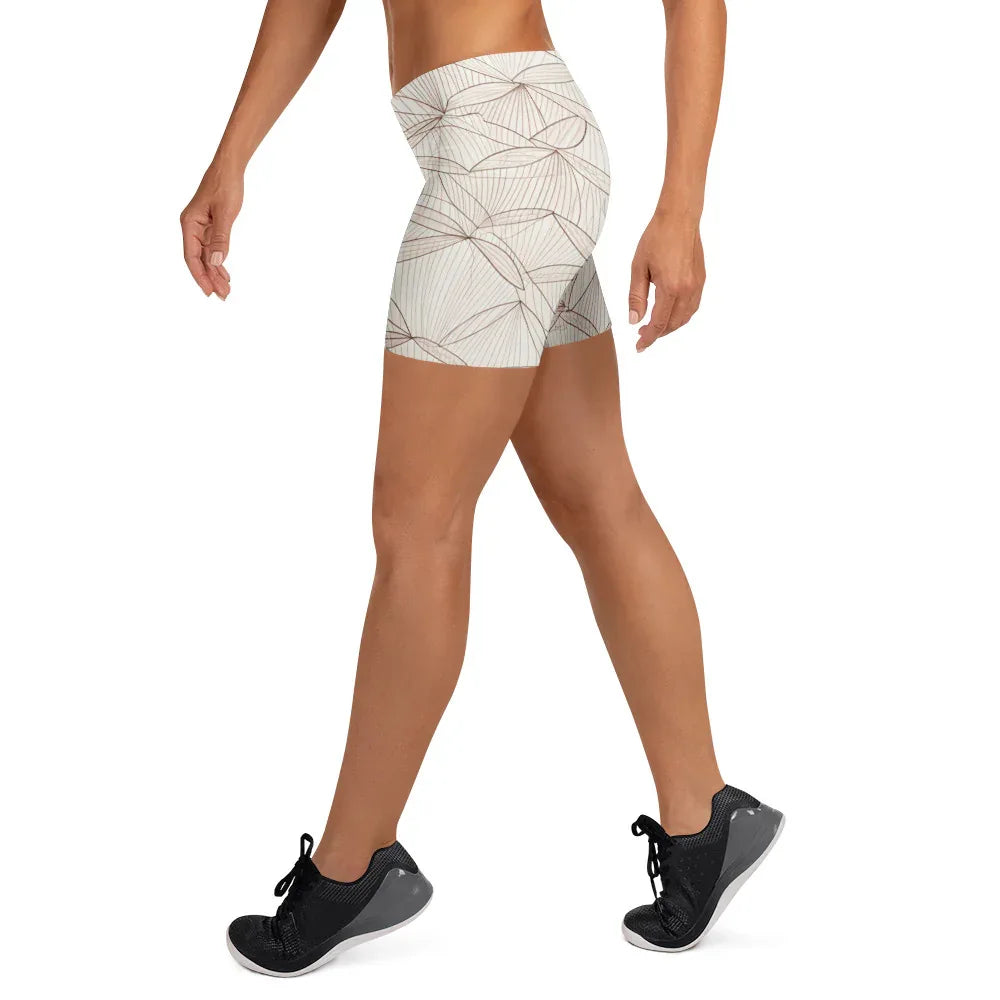 Shorts Shorts AwRans Clothing all-over-print-shorts-white-left-6884e08c25e91