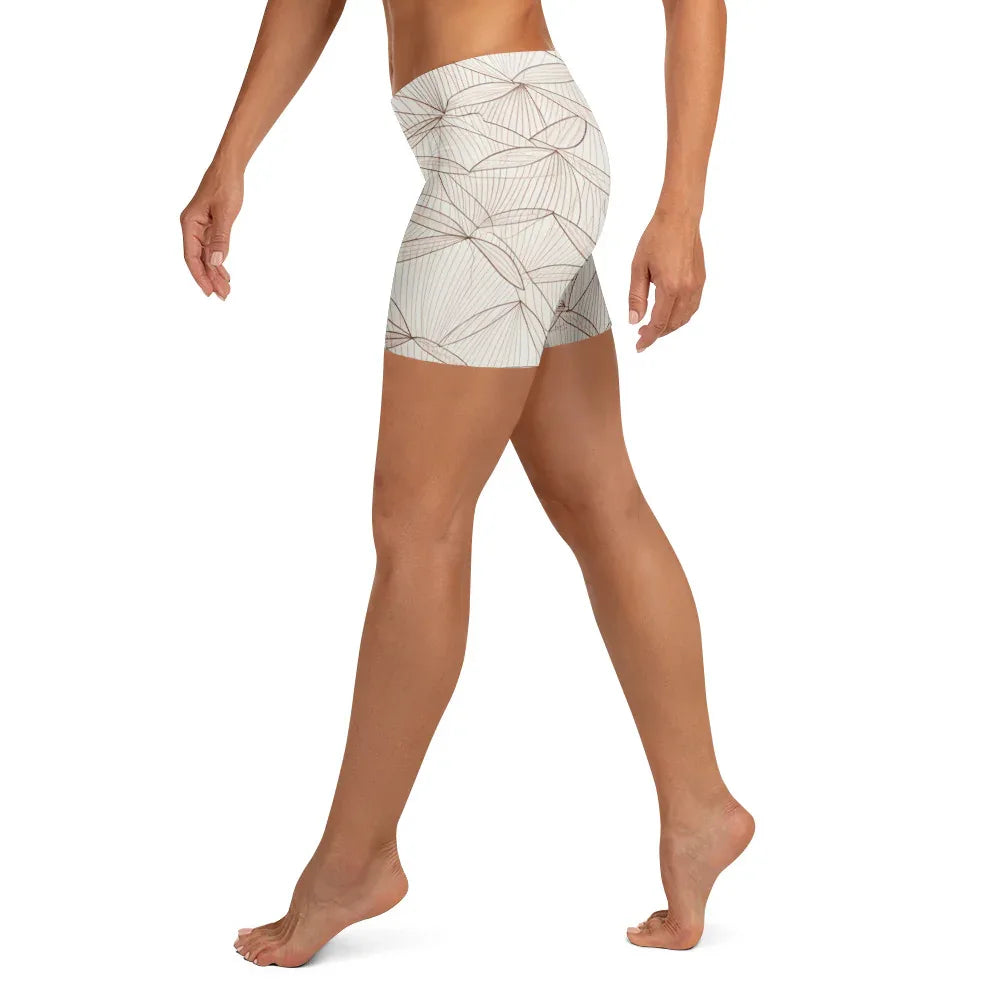 Shorts Shorts AwRans Clothing all-over-print-shorts-white-left-6884e08c260ea