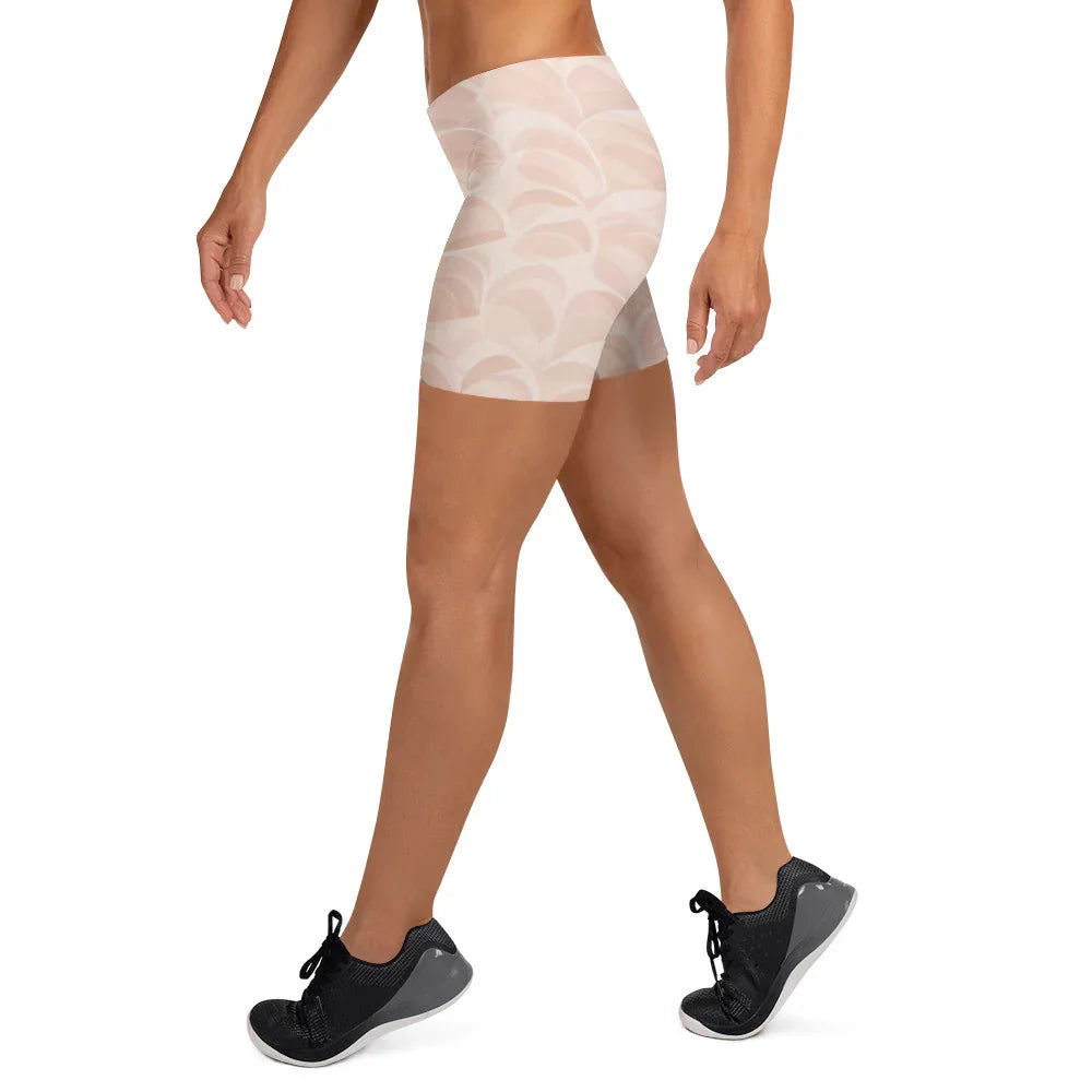 Shorts Shorts AwRans Clothing all-over-print-shorts-white-left-6884e0f07ea5b