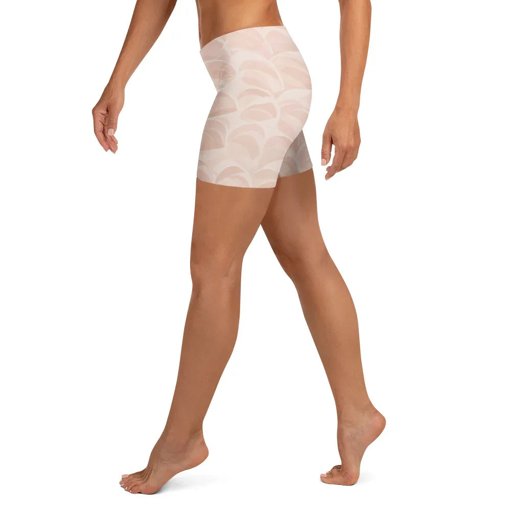 Shorts Shorts AwRans Clothing all-over-print-shorts-white-left-6884e0f07eeb8