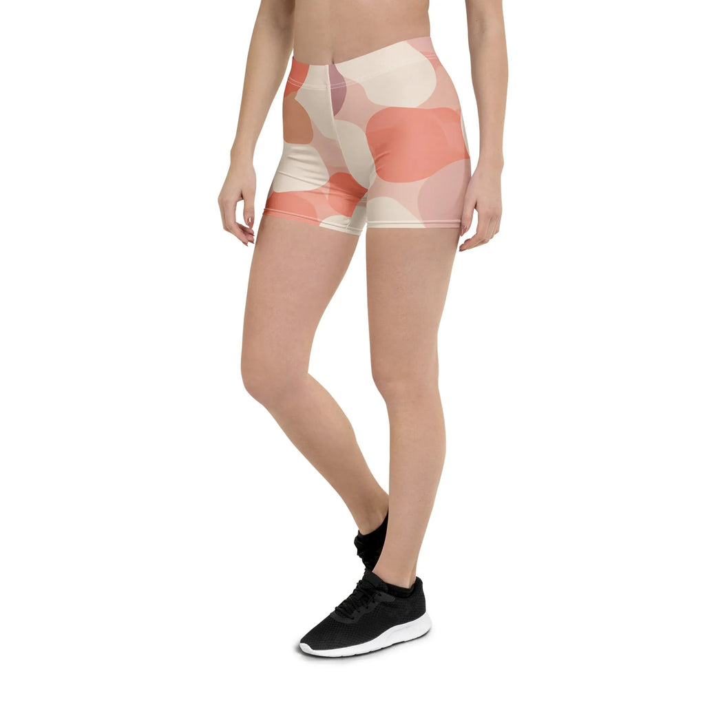 Shorts Shorts AwRans Clothing all-over-print-shorts-white-left-front-6884e022c5c78