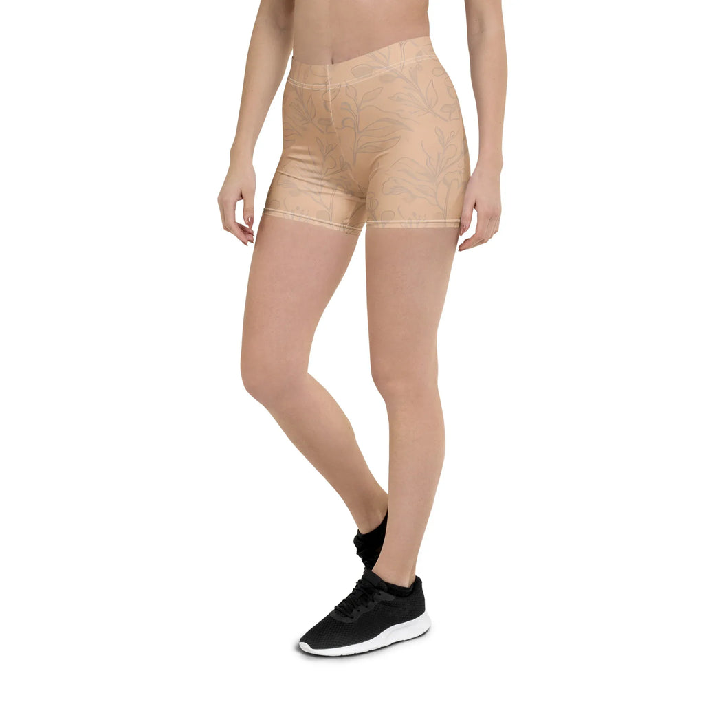 Shorts Shorts AwRans Clothing all-over-print-shorts-white-left-front-6884e056cc417