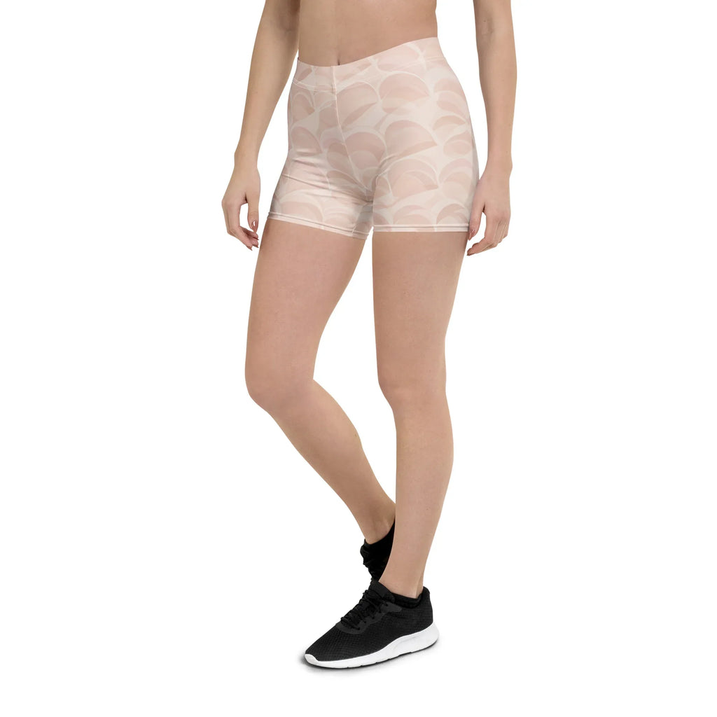 Shorts Shorts AwRans Clothing all-over-print-shorts-white-left-front-6884e0f07e4dd