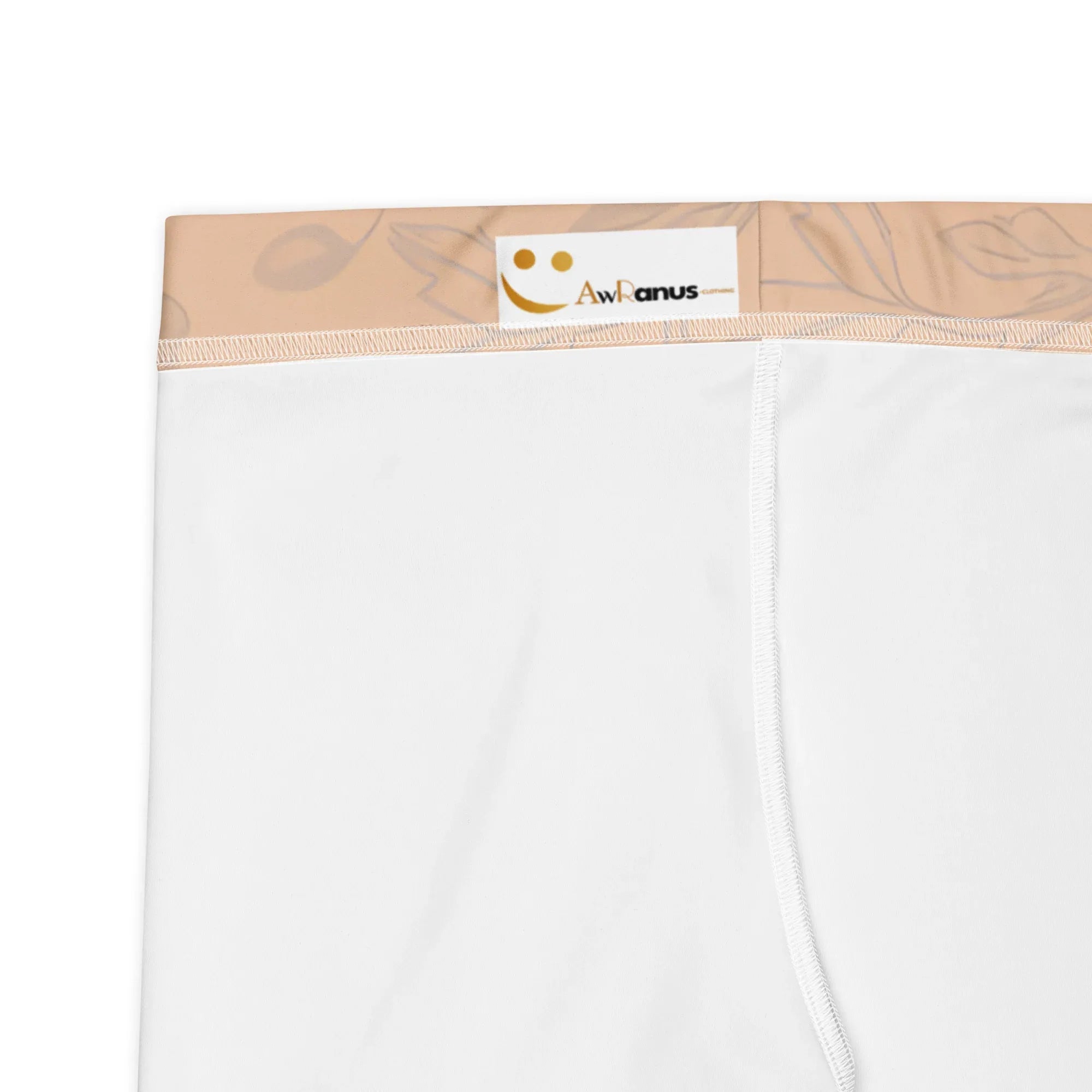 Shorts Shorts AwRans Clothing all-over-print-shorts-white-product-details-6884e056cc849