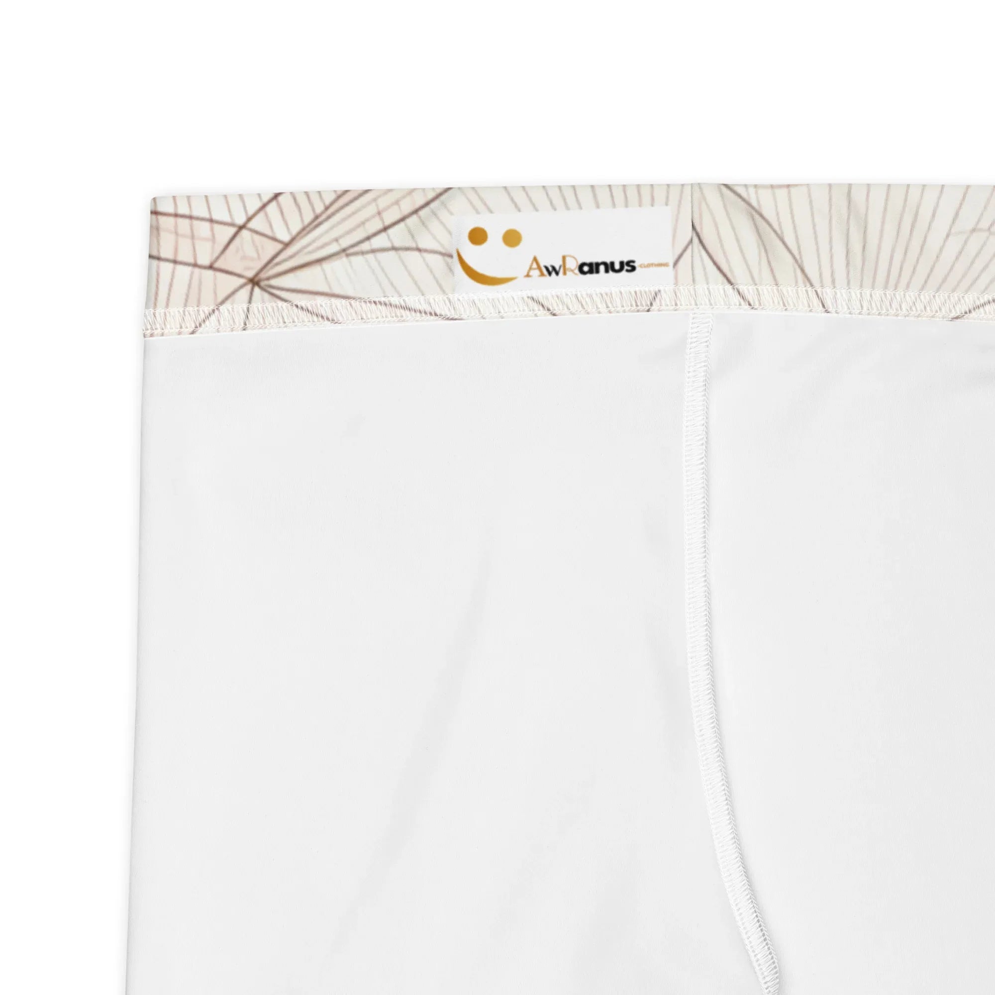 Shorts Shorts AwRans Clothing all-over-print-shorts-white-product-details-6884e08c25ff3