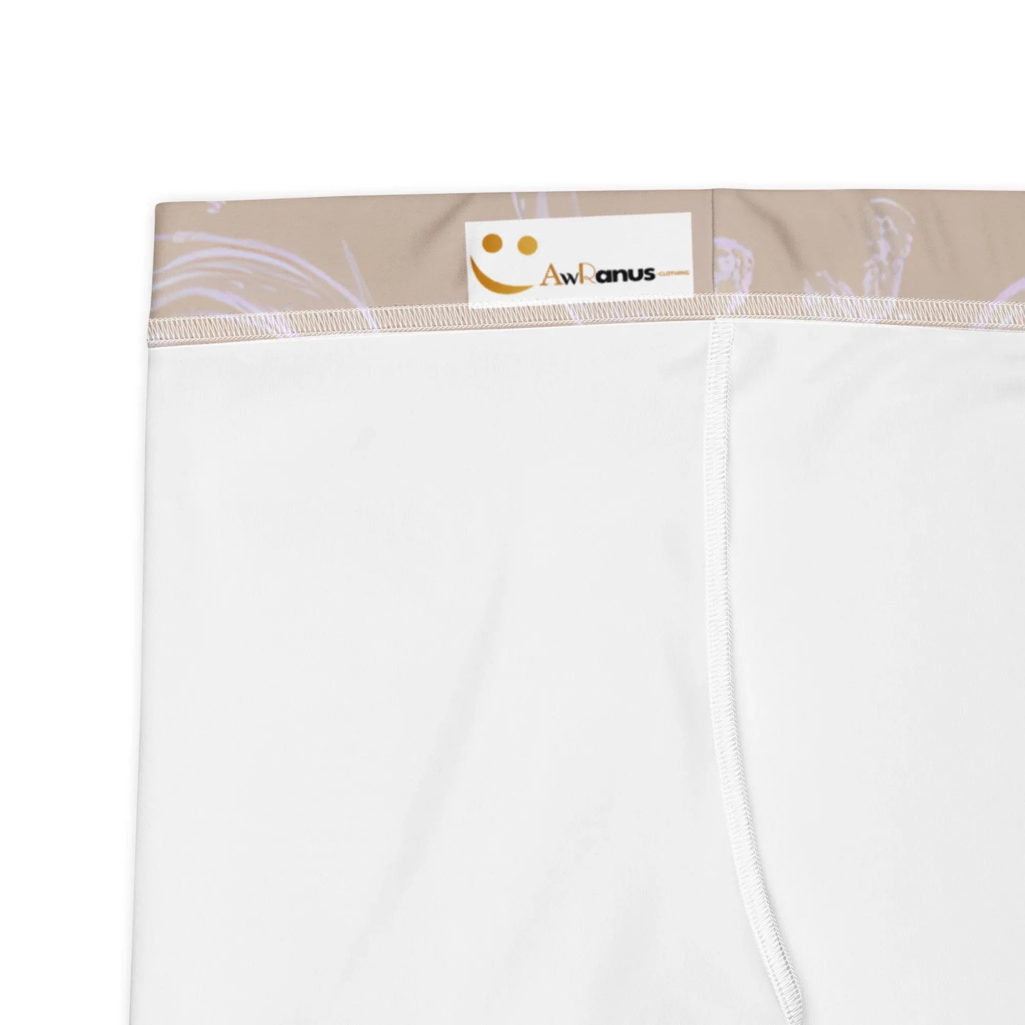 Shorts Shorts AwRans Clothing all-over-print-shorts-white-product-details-6884e0be89f9a