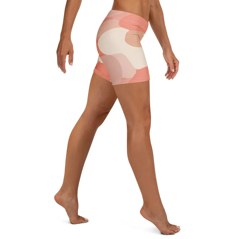Shorts Shorts AwRans Clothing all-over-print-shorts-white-right-6884e022c61da