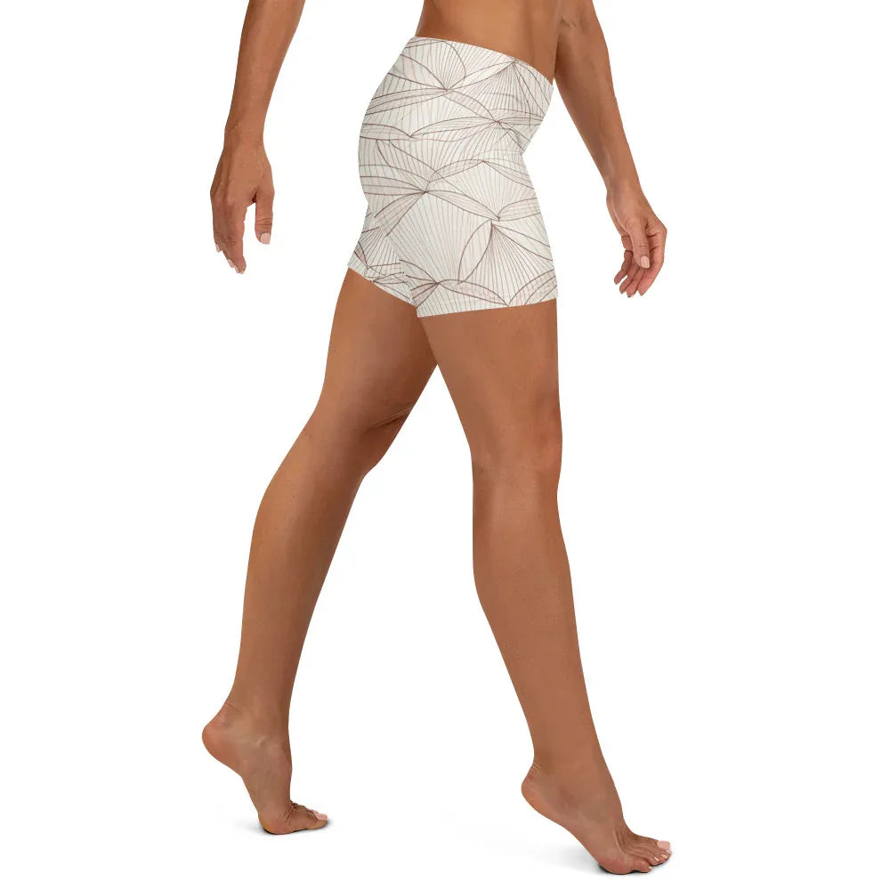 Shorts Shorts AwRans Clothing all-over-print-shorts-white-right-6884e08c2615d