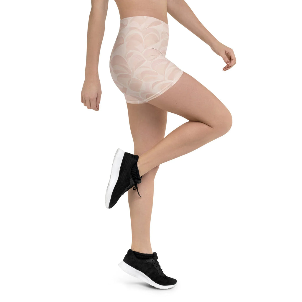Shorts Shorts AwRans Clothing all-over-print-shorts-white-right-6884e0f07e6ab