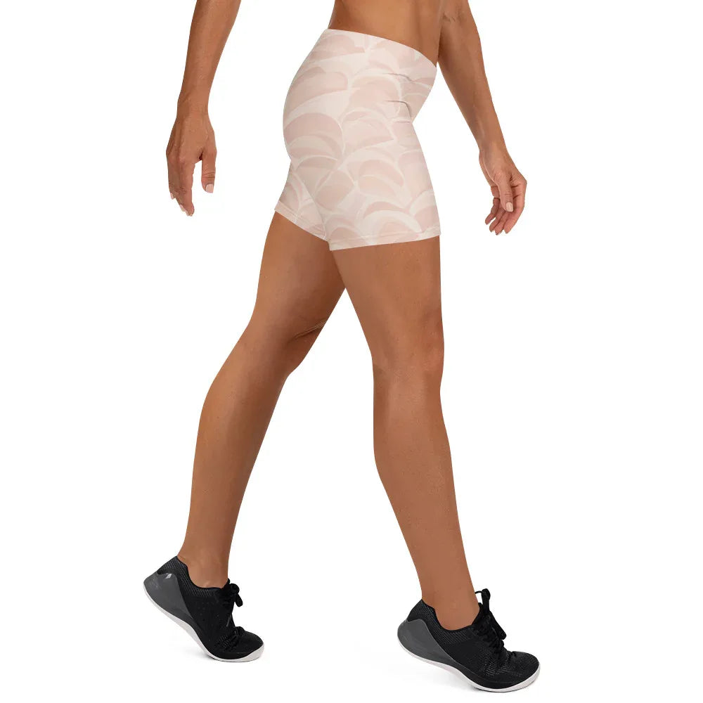 Shorts Shorts AwRans Clothing all-over-print-shorts-white-right-6884e0f07e97f