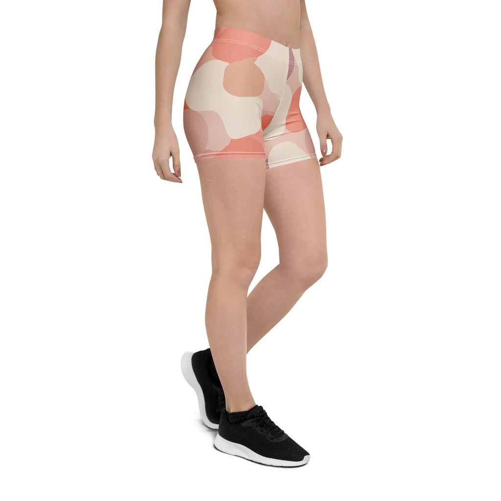 Shorts Shorts AwRans Clothing all-over-print-shorts-white-right-front-6884e022c5bf6