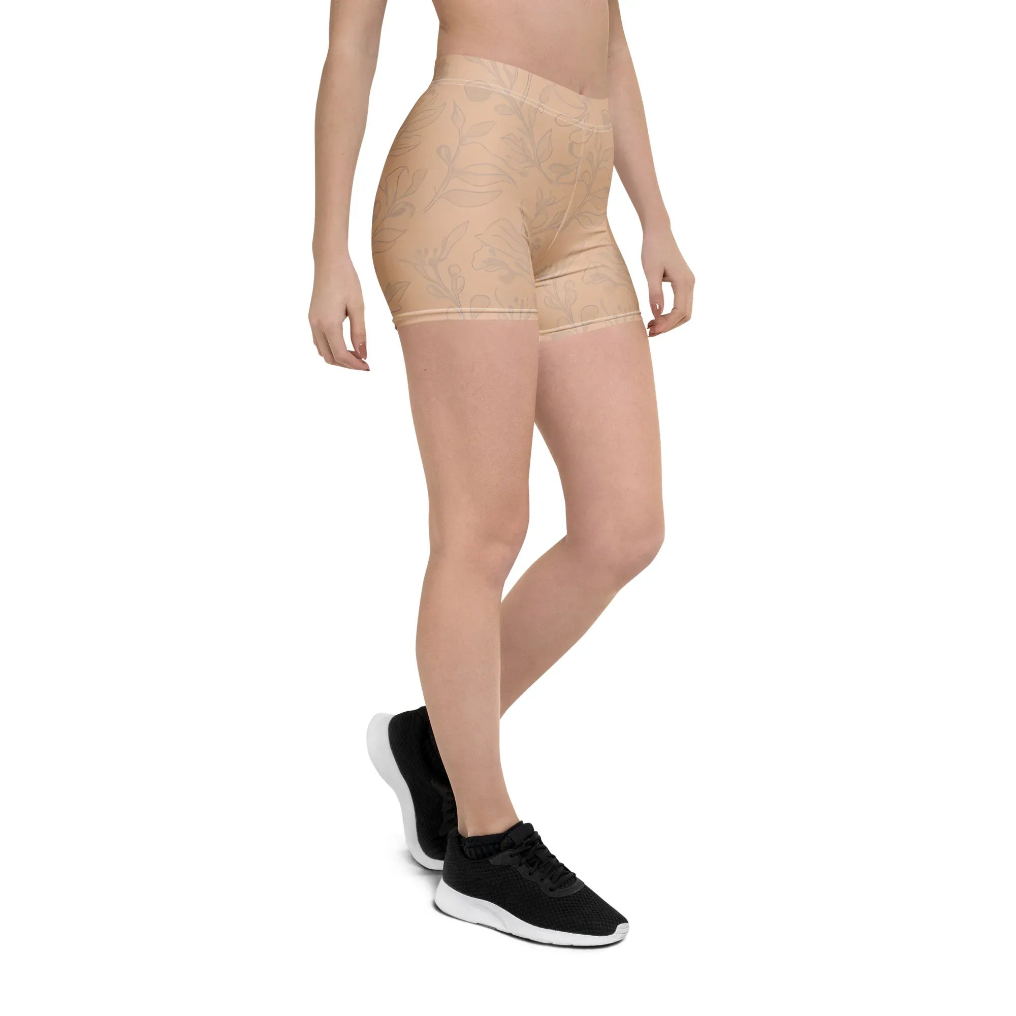 Shorts Shorts AwRans Clothing all-over-print-shorts-white-right-front-6884e056cc398