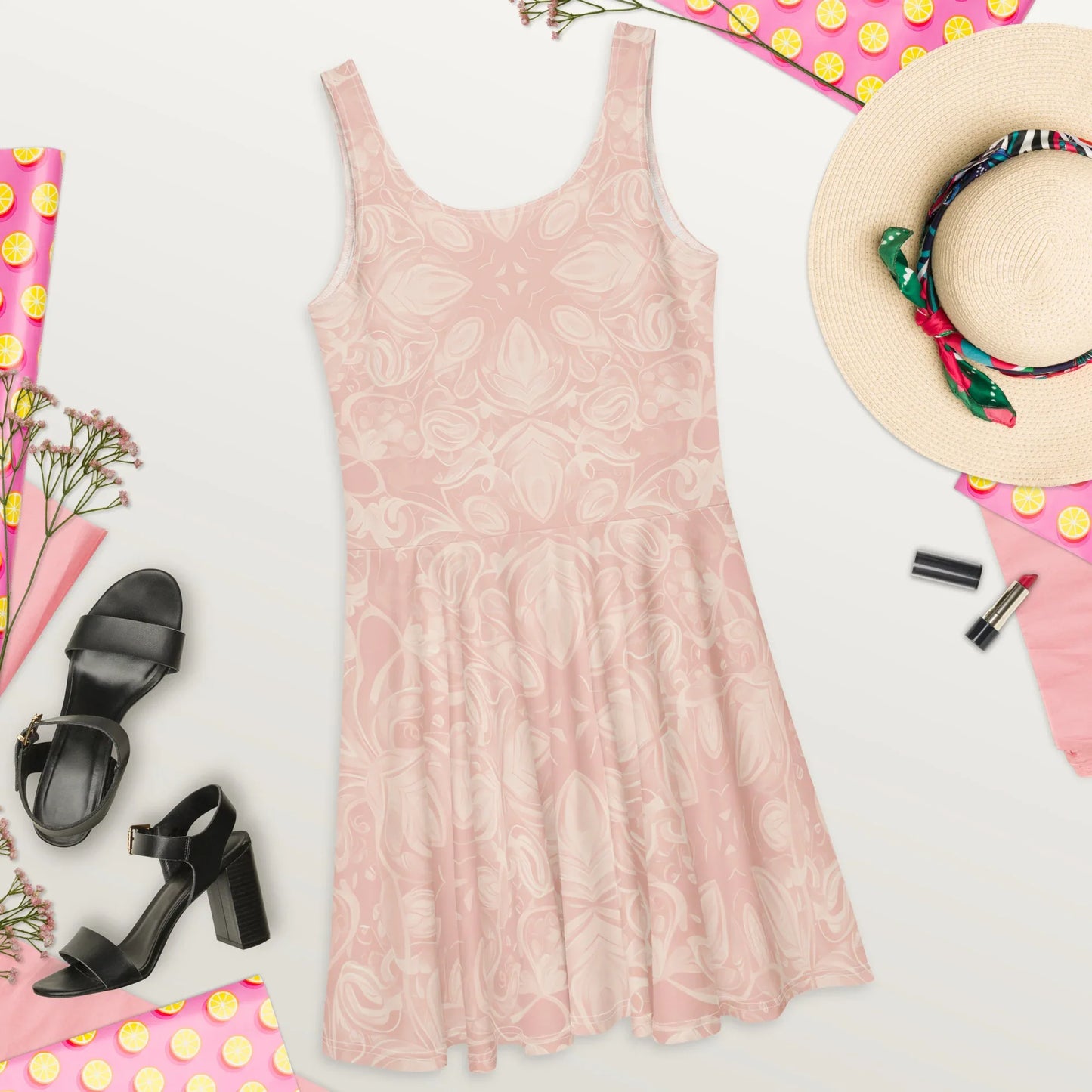 Skater Dress - AwRans Clothing