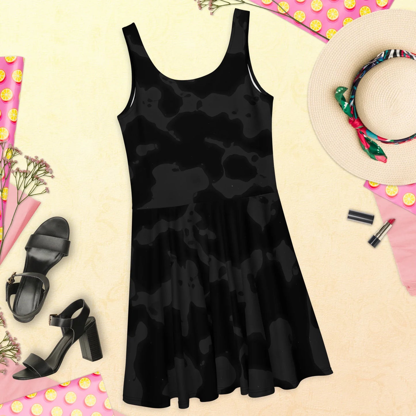 Skater Dress - AwRans Clothing