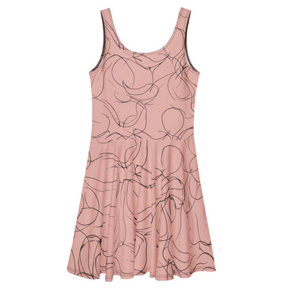 Skater Dress - AwRans Clothing