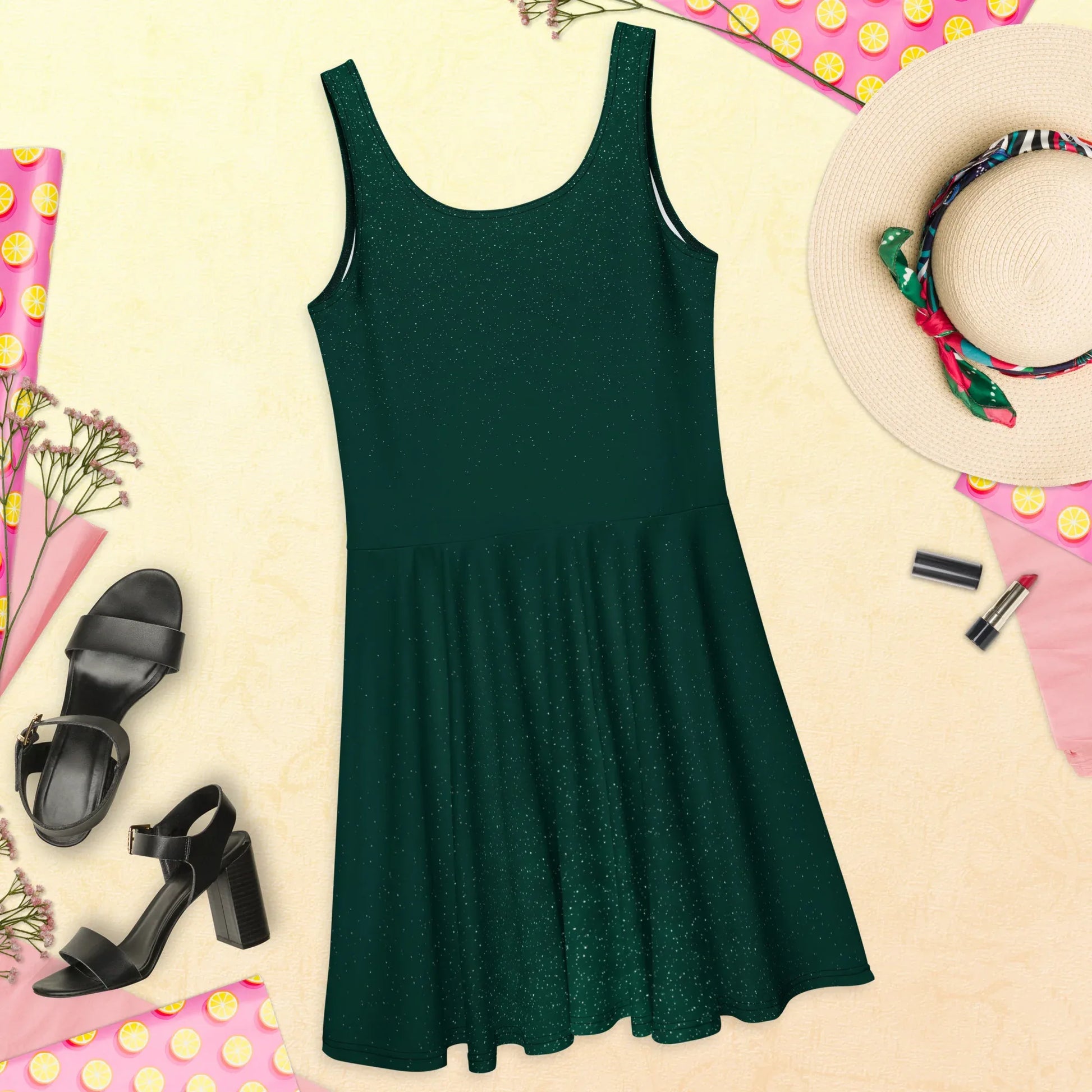 Skater Dress - AwRans Clothing