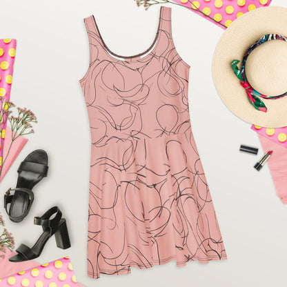 Skater Dress - AwRans Clothing