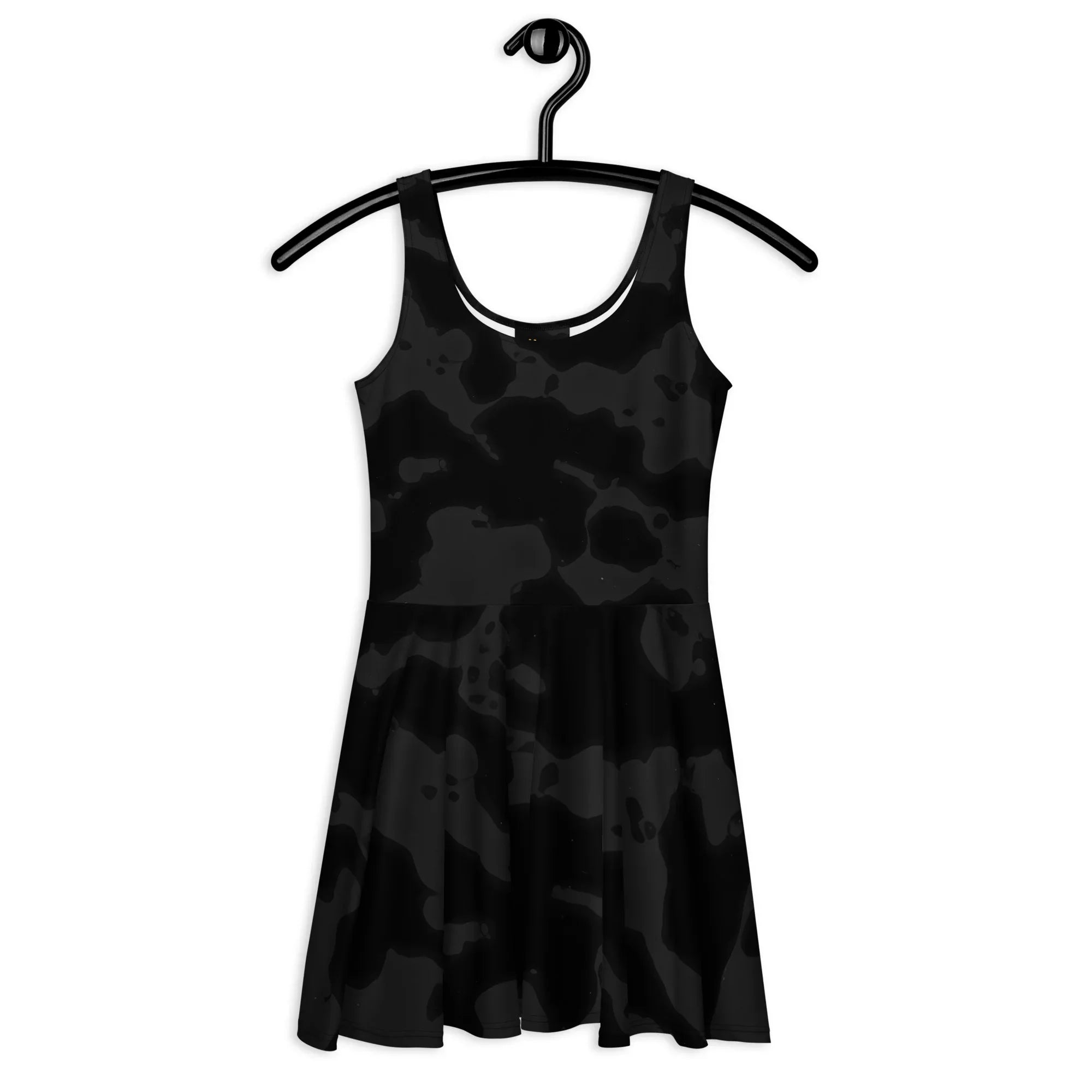 Skater Dress Skater Dress AwRans Clothing all-over-print-skater-dress-white-front-689b2ca335c1f
