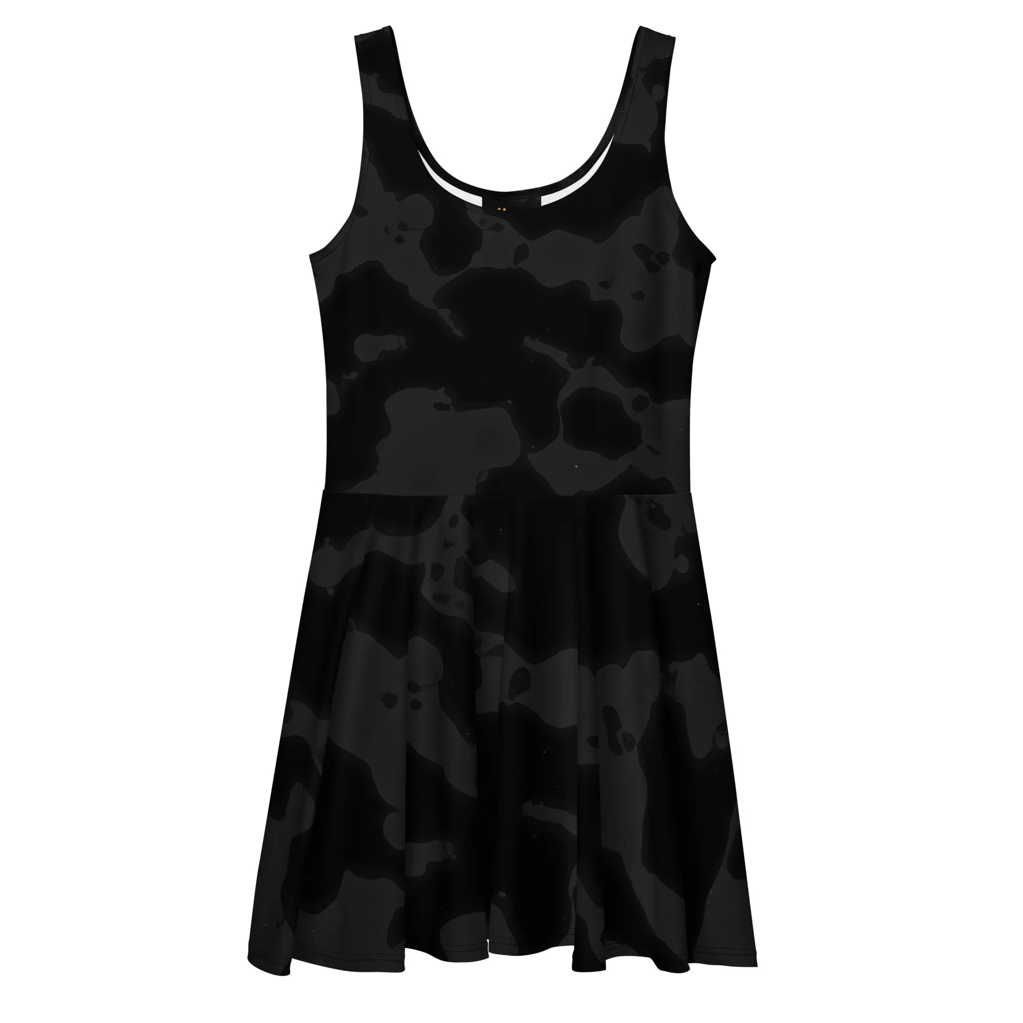 Skater Dress Skater Dress AwRans Clothing all-over-print-skater-dress-white-front-689b2ca335cca