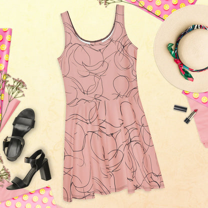 Skater Dress - AwRans Clothing