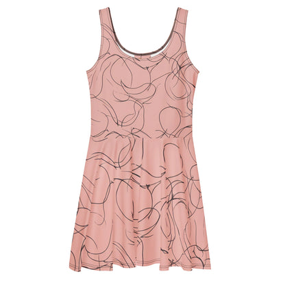 Skater Dress - AwRans Clothing