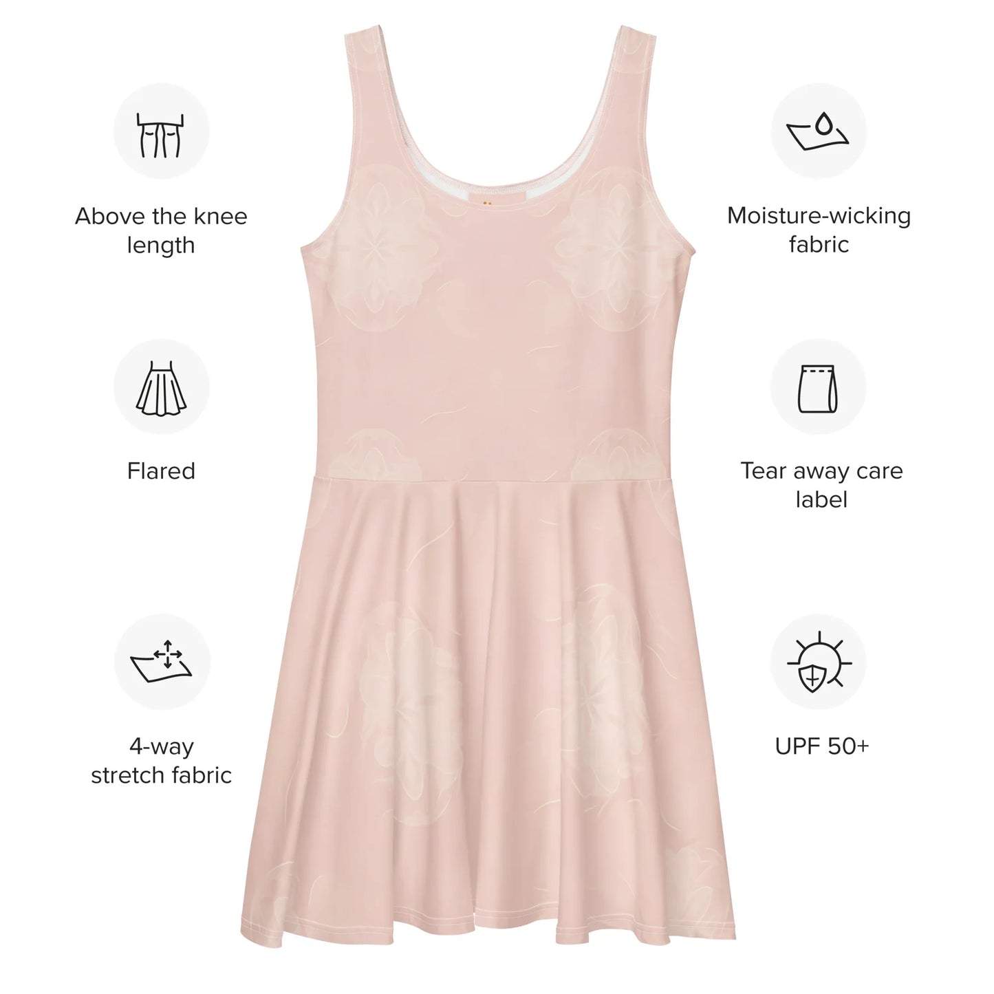 Skater Dress - AwRans Clothing