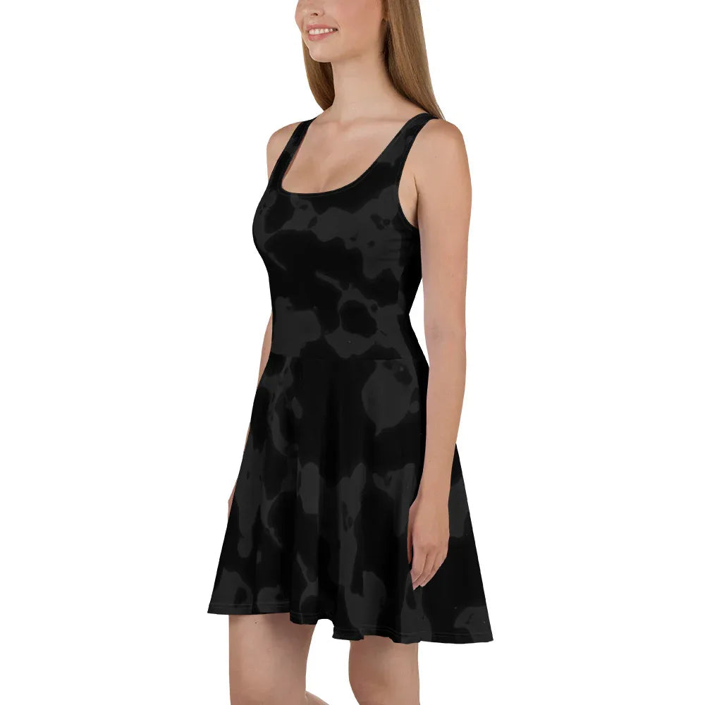 Skater Dress Skater Dress AwRans Clothing all-over-print-skater-dress-white-left-689b2ca335e35