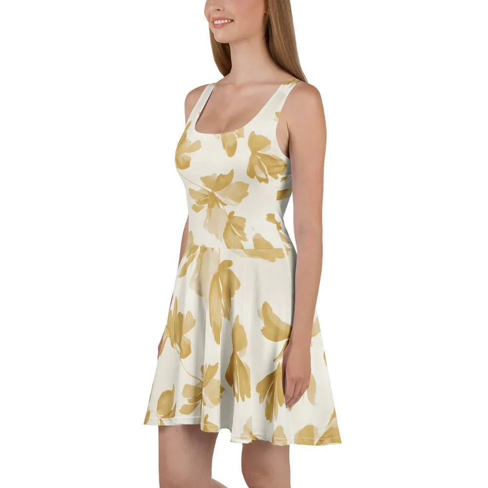 Skater Dress Skater Dress AwRans Clothing all-over-print-skater-dress-white-left-689b2d0e98bff