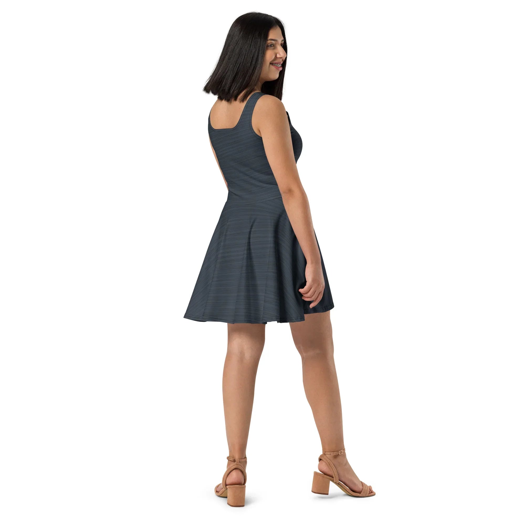 Skater Dress Skater Dress AwRans Clothing all-over-print-skater-dress-white-right-689b2d7a89f46