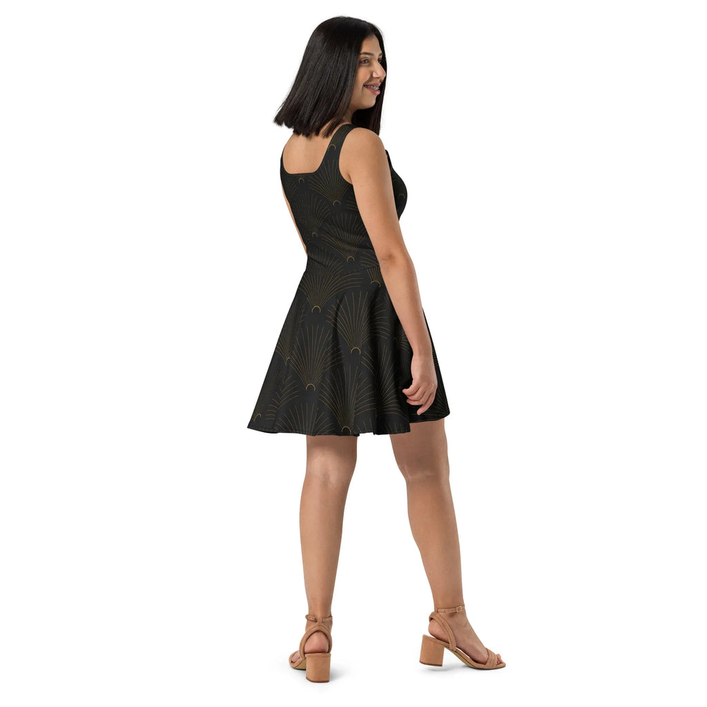 Skater Dress Skater Dress AwRans Clothing all-over-print-skater-dress-white-right-689b2e55e1d1e