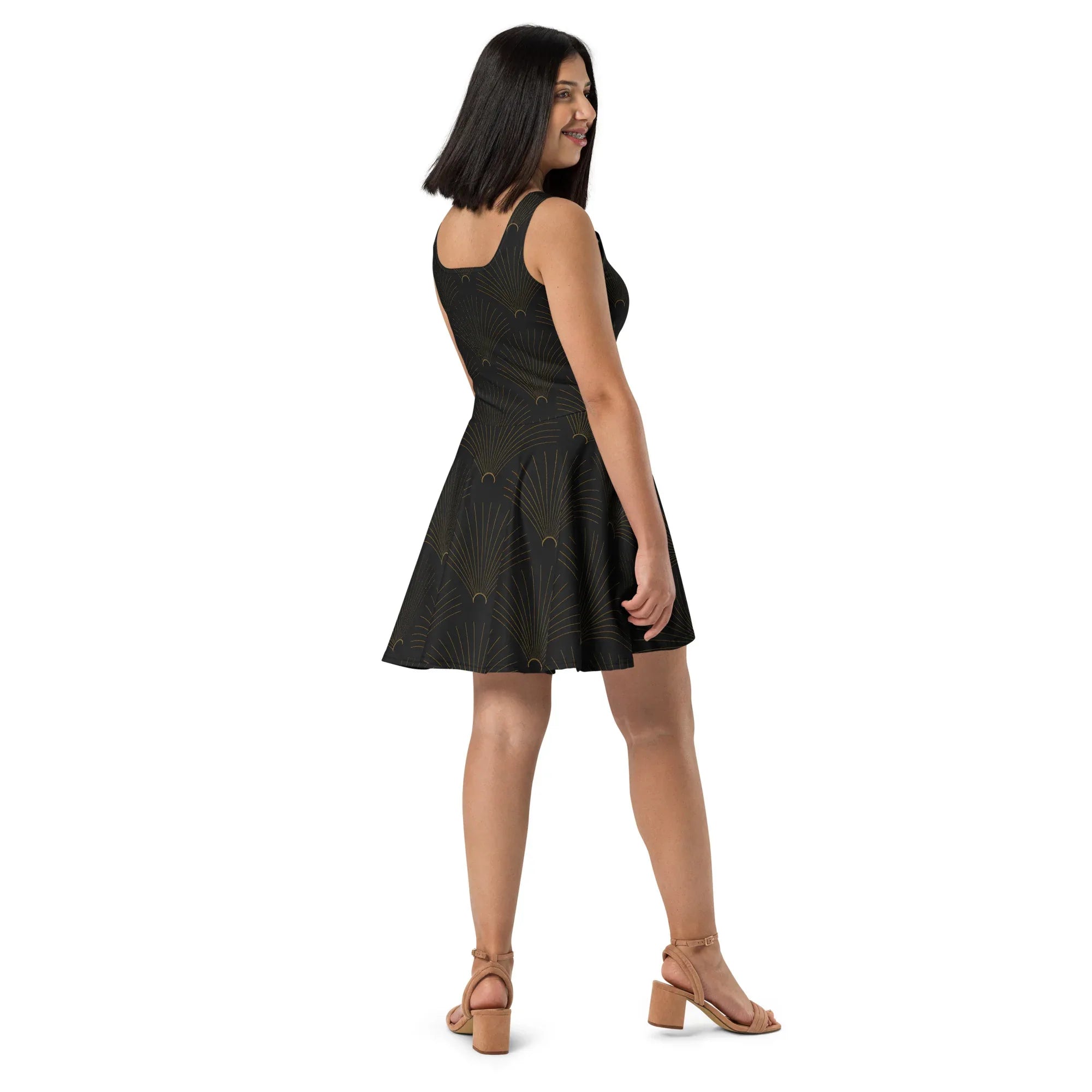 Skater Dress Skater Dress AwRans Clothing all-over-print-skater-dress-white-right-689b2e55e1d1e