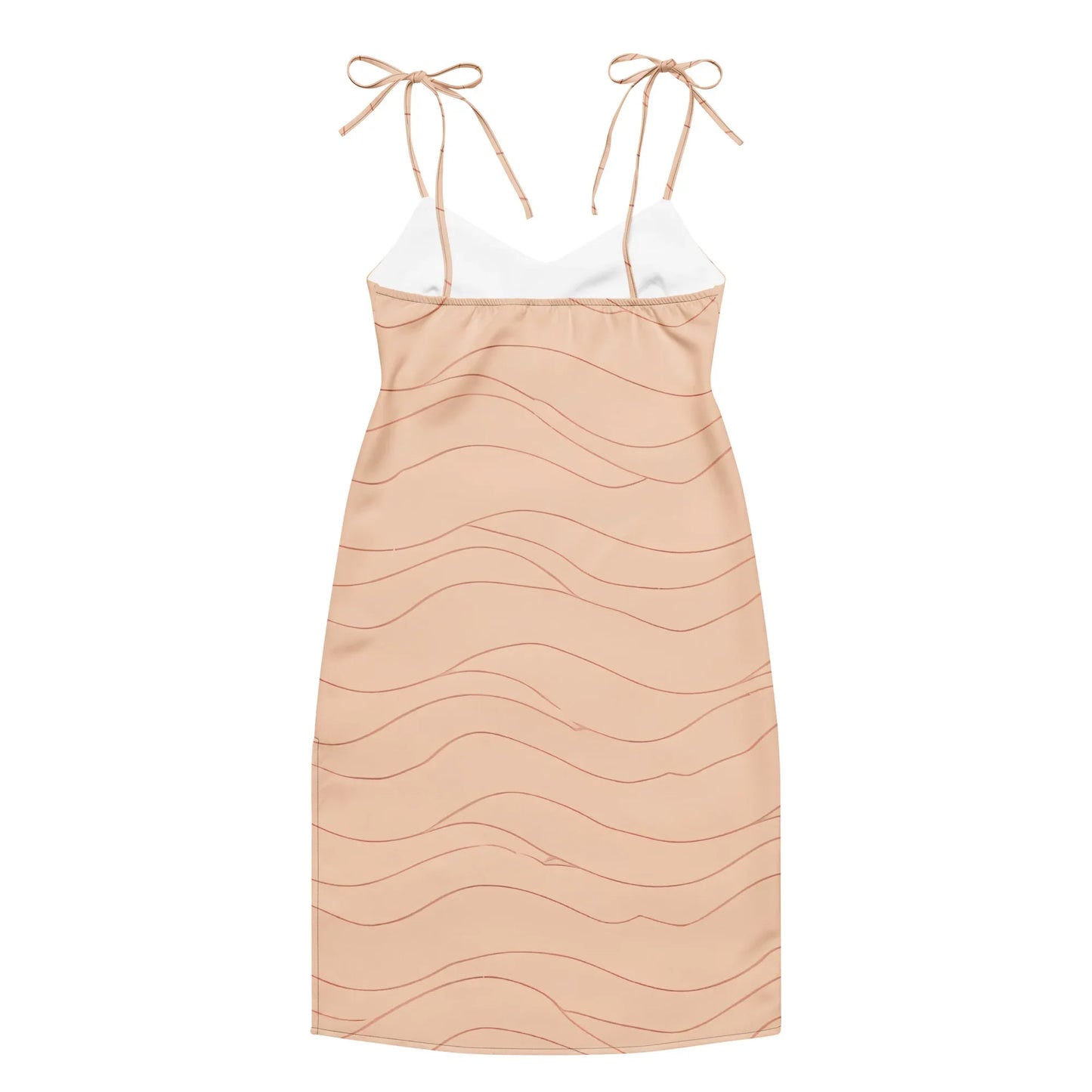 Tie-Strap Midi Dress - AwRans Clothing