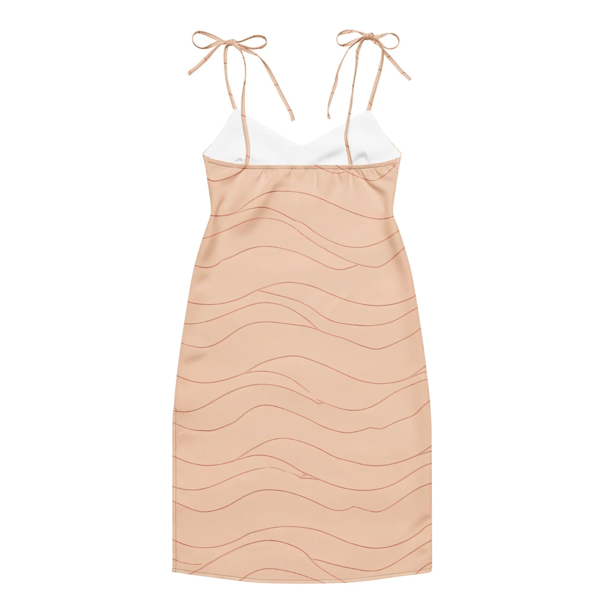 Tie-Strap Midi Dress - AwRans Clothing